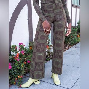 Paloma Wool Brown Luna Pant | Size M | NWOT